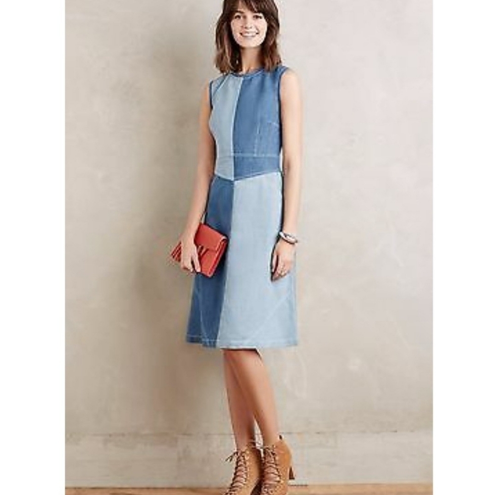 denim dress